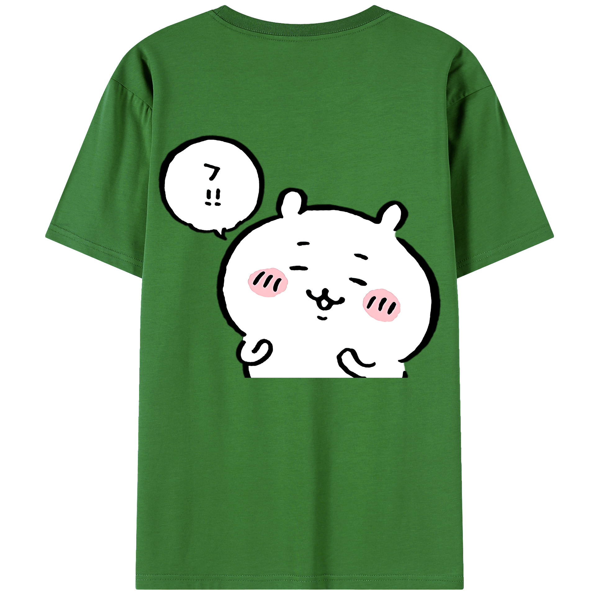 （画像用） ちいかわ ちいかわ Chii-kawa chiikawa レディース半袖Tシャツ(バックプリント)